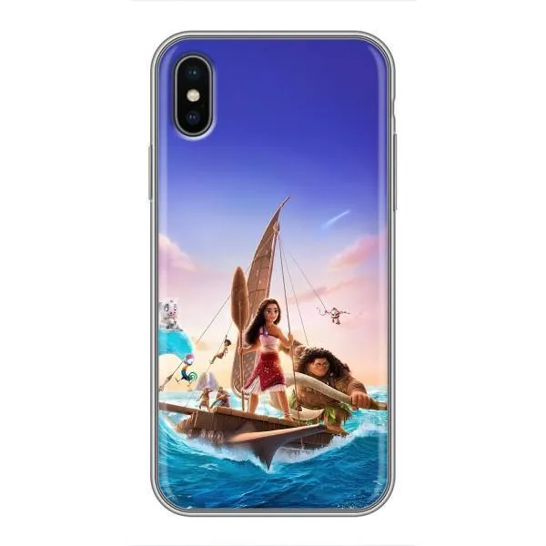 Чехол с принтом «Команда Ваяна Мауи» для iPhone Xs Max Чехол с принтом «Команда Ваяна Мауи» для iPhone Xs Max