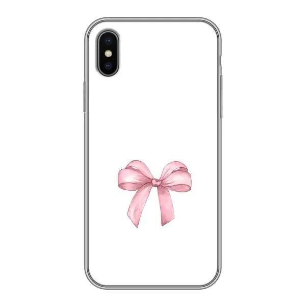 Чехол с принтом «Бант дизайн» для iPhone Xs Max