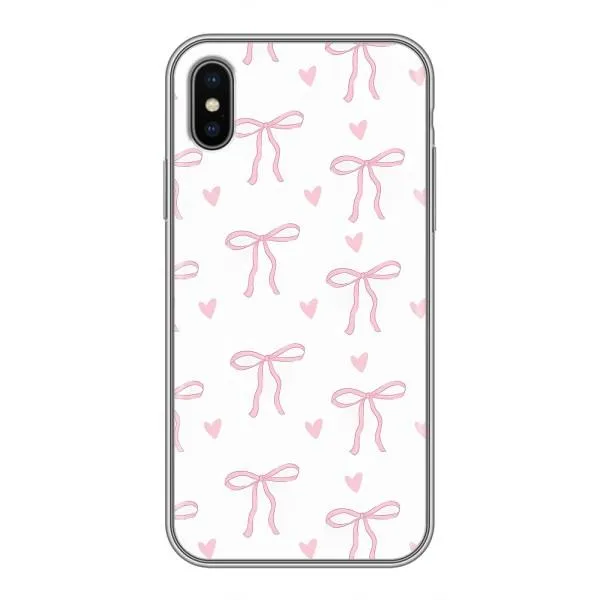 Чехол с принтом «Маленькие бантики» для iPhone Xs Max