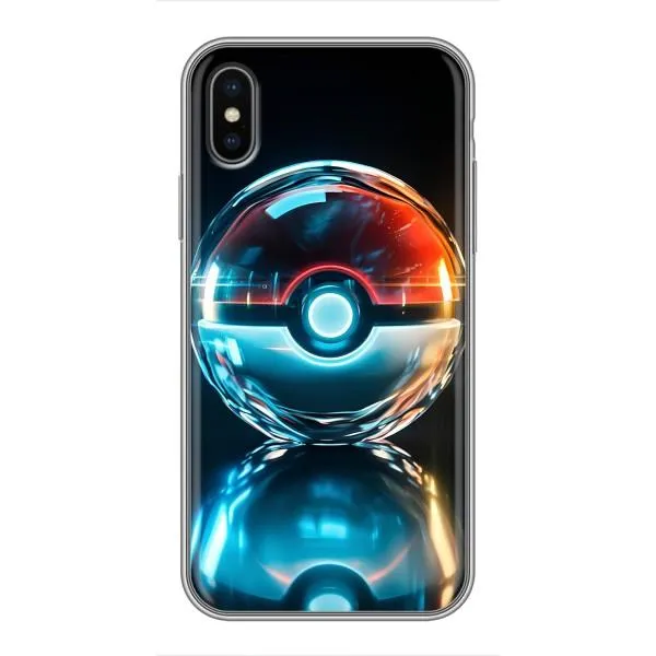 Чехол с принтом «Мяч Пикачу» для iPhone Xs Max