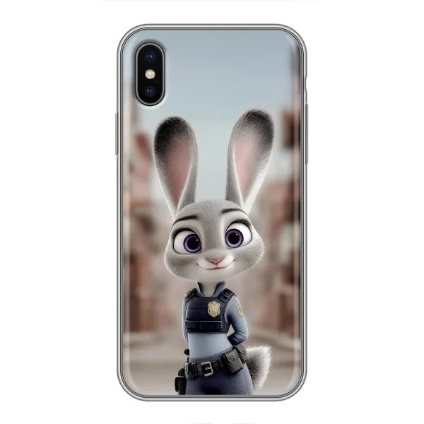 Чехол с принтом «Офицер Джуди Хоппс» для iPhone Xs Max