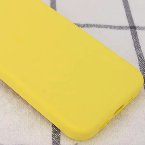 Чехол Silk Full Protective (AA) NO LOGO для Apple iPhone X / XS (5.8") — Желтый — фото 2