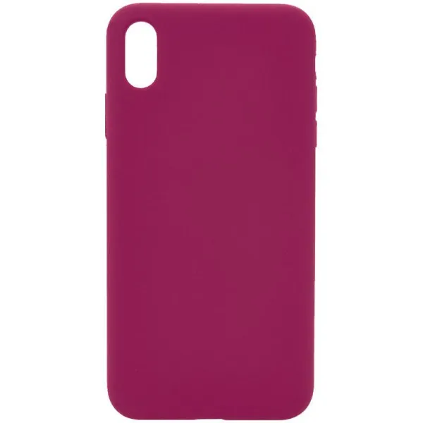 Чехол Silk Full Protective (AA) NO LOGO для Apple iPhone X / XS (5.8") — Красный — фото 4