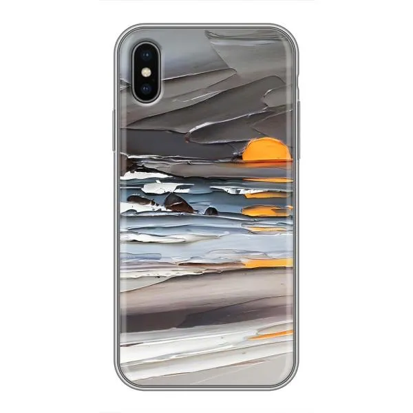 Чехол с принтом «Пастель» для iPhone Xs Чехол с принтом «Пастель» для iPhone Xs