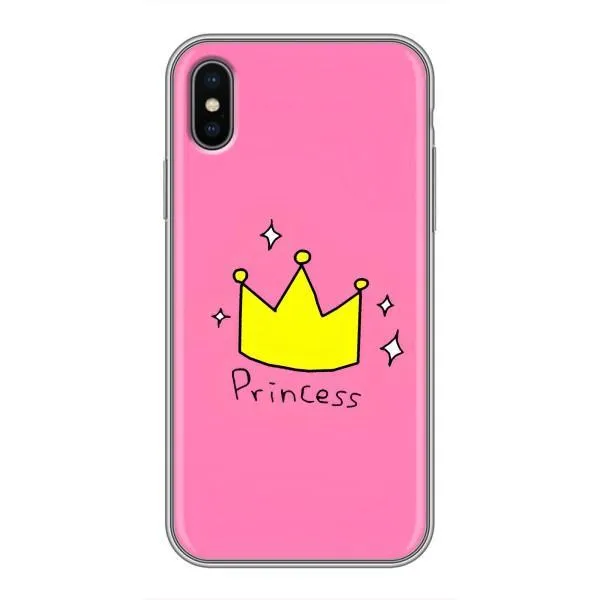 Чехол с принтом «Princess» для iPhone Xs Чехол с принтом «Princess» для iPhone Xs