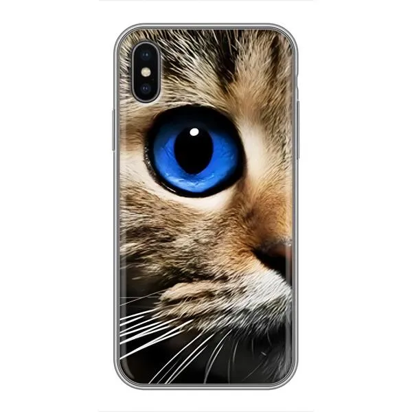 Чохол з принтом «Око кота» для iPhone Xs Чохол з принтом «Око кота» для iPhone Xs