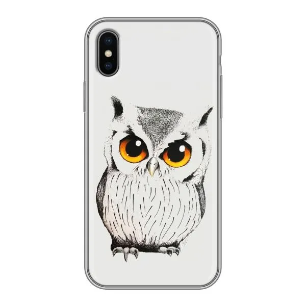 Чохол з принтом «Мила Сова» для iPhone Xs Чохол з принтом «Мила Сова» для iPhone Xs