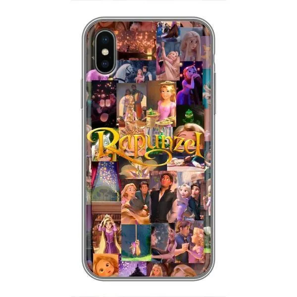 Чехол с принтом «Коллаж Рапунцель» для iPhone Xs Чехол с принтом «Коллаж Рапунцель» для iPhone Xs