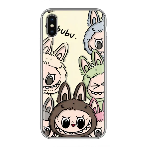 Чехол с принтом «Золотая обезьяна Bored Ape» для iPhone Xs