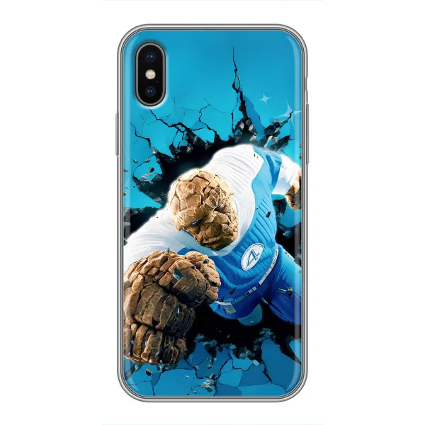 Чехол с принтом «Существо Фантастическая Четверка» для iPhone Xs