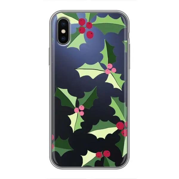 Чехол с принтом «Рождественский фон» для iPhone Xs Чехол с принтом «Рождественский фон» для iPhone Xs