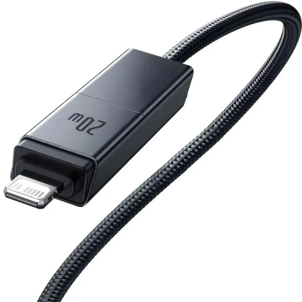 Дата кабель Baseus Versatile Two-for-Two USB/Type-C to Type-C/Lightning 60W (2m) (P10383000) — Черный — фото 5 Дата кабель Baseus Versatile Two-for-Two USB/Type-C to Type-C/Lightning 60W (2m) (P10383000) — Черный — фото 5