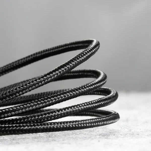 Дата кабель Baseus Cafule USB to MicroUSB Cable 1.5A (2m) (CAMKLF-C) — Сірий — фото 5