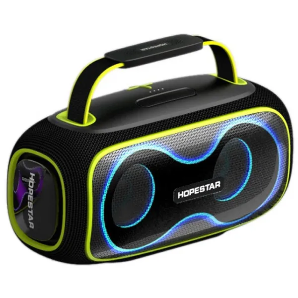 Bluetooth колонка Hopestar PartyBox 150 60W — Черный — фото 2