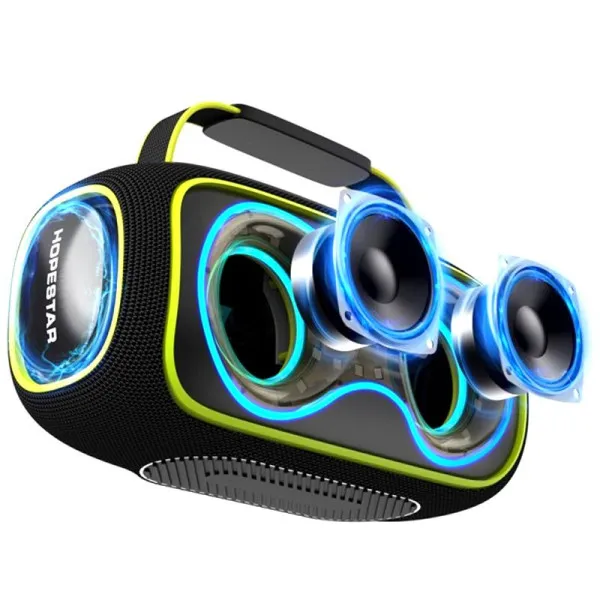 Bluetooth колонка Hopestar PartyBox 150 60W — Черный — фото 4