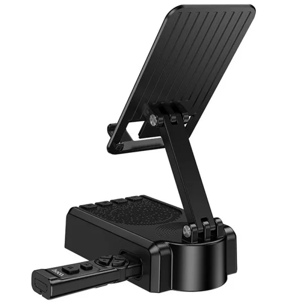 Bluetooth Колонка Hoco HC45 Wave 3W с подставкой для телефона и пультом управления — Черный — фото 1 Bluetooth Колонка Hoco HC45 Wave 3W с подставкой для телефона и пультом управления — Черный — фото 1