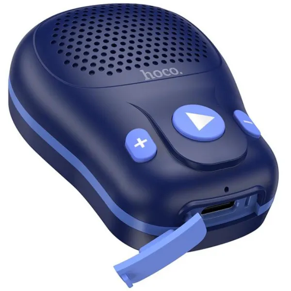 Bluetooth Колонка Hoco HC44 Star 2W — Blue — фото 2