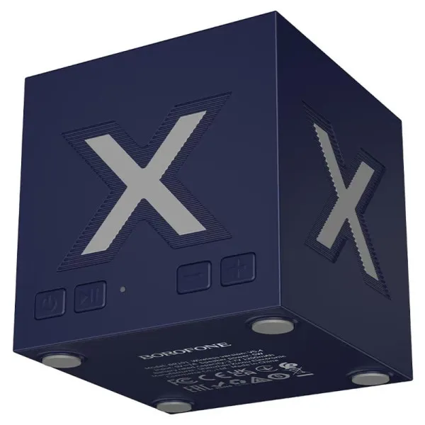 Bluetooth Колонка Borofone BR101 Rubik sports 5W — Blue — фото 2