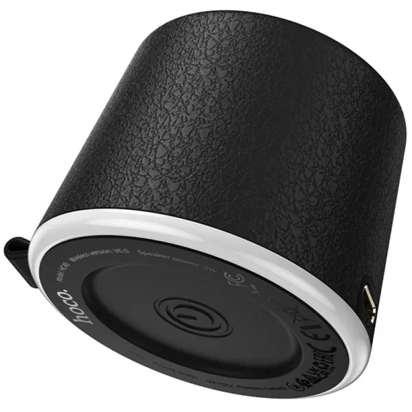 Bluetooth Колонка Hoco HC49 Shine 8W — Черный — фото 2
