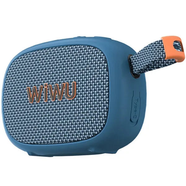 Bluetooth Колонка WIWU H1 Go Fun 5W — Blue — фото 1 Bluetooth Колонка WIWU H1 Go Fun 5W — Blue — фото 1