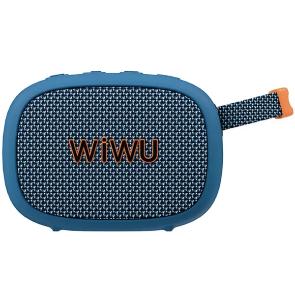 Bluetooth Колонка WIWU H1 Go Fun 5W — Blue — фото 2 Bluetooth Колонка WIWU H1 Go Fun 5W — Blue — фото 2