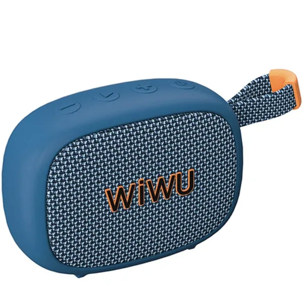 Bluetooth Колонка WIWU H1 Go Fun 5W — Blue — фото 3 Bluetooth Колонка WIWU H1 Go Fun 5W — Blue — фото 3