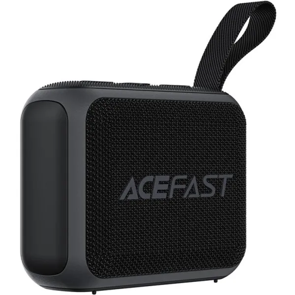 Bluetooth Колонка Acefast K4 Go 5W — Черный — фото 1 Bluetooth Колонка Acefast K4 Go 5W — Черный — фото 1