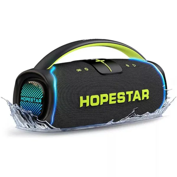Bluetooth колонка Hopestar A65 300W — Черный — фото 2 Bluetooth колонка Hopestar A65 300W — Черный — фото 2