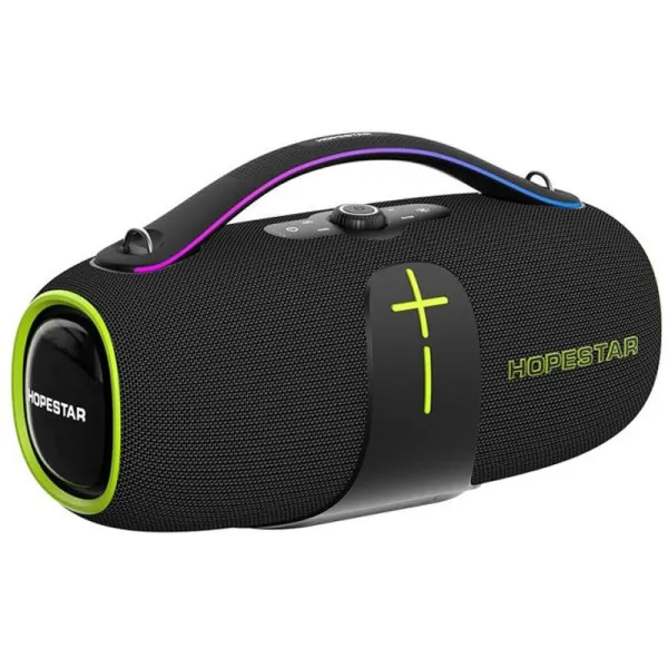 Bluetooth колонка Hopestar A85 400W — Черный — фото 1 Bluetooth колонка Hopestar A85 400W — Черный — фото 1