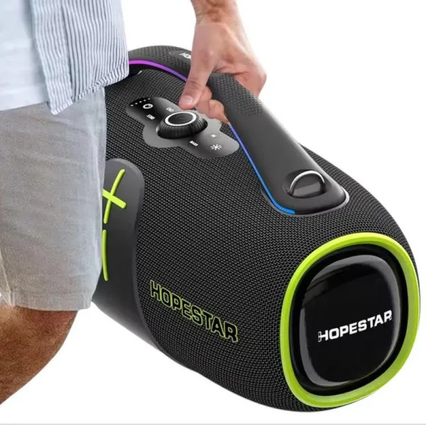 Bluetooth колонка Hopestar A85 400W — Черный — фото 2 Bluetooth колонка Hopestar A85 400W — Черный — фото 2