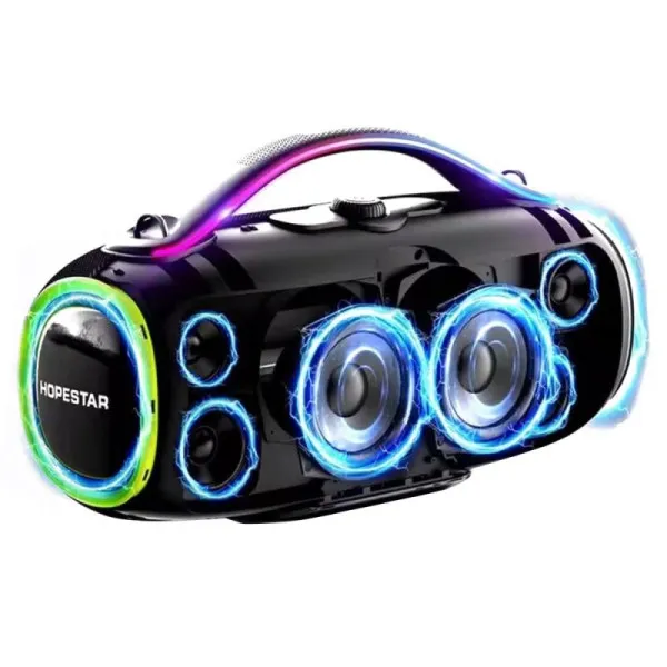 Bluetooth колонка Hopestar A85 400W — Черный — фото 3 Bluetooth колонка Hopestar A85 400W — Черный — фото 3