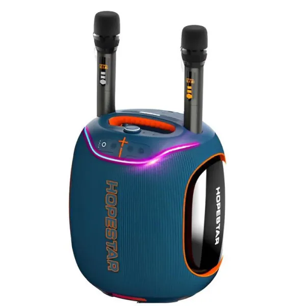 Bluetooth колонка Hopestar PartyBox 600 300W — Blue Bluetooth колонка Hopestar PartyBox 600 300W — Blue