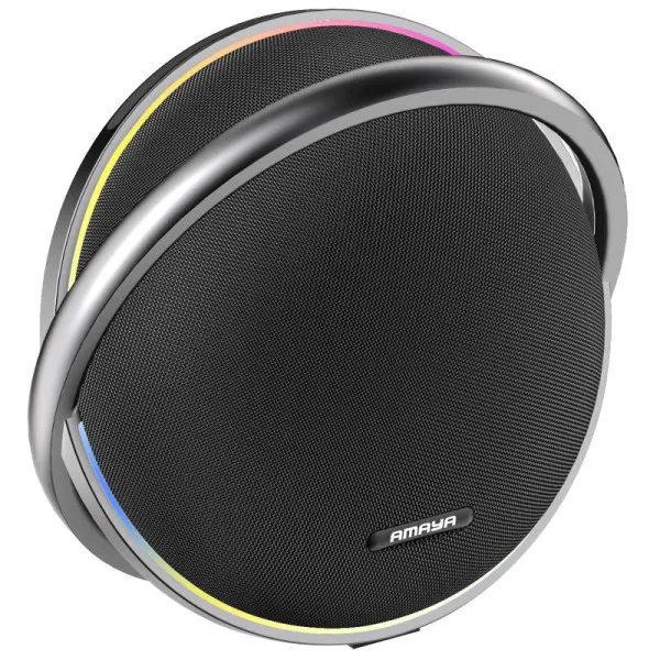 Bluetooth Колонка Amaya HK7 100W — Черный — фото 1 Bluetooth Колонка Amaya HK7 100W — Черный — фото 1