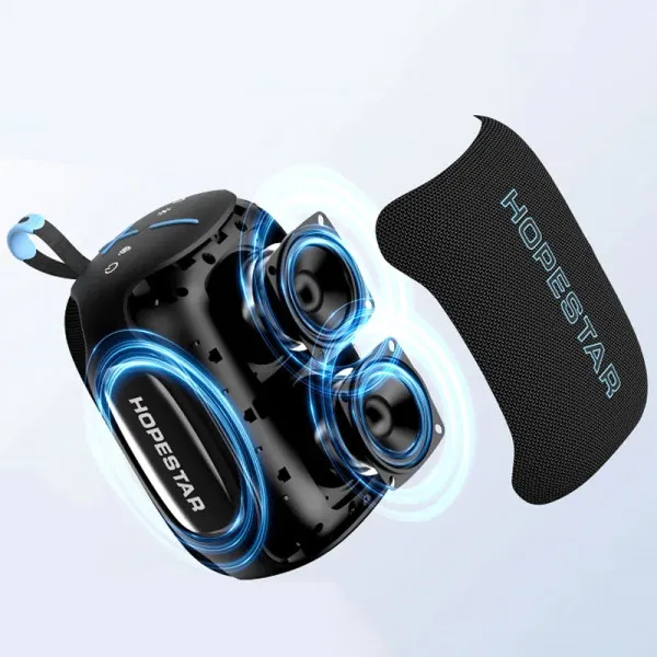 Bluetooth колонка Hopestar H72 60W — Черный — фото 2