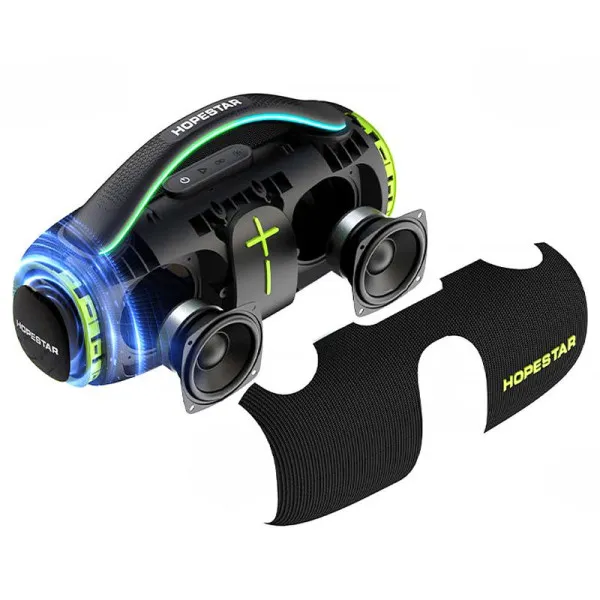 Bluetooth колонка Hopestar H85 70W — Черный — фото 2