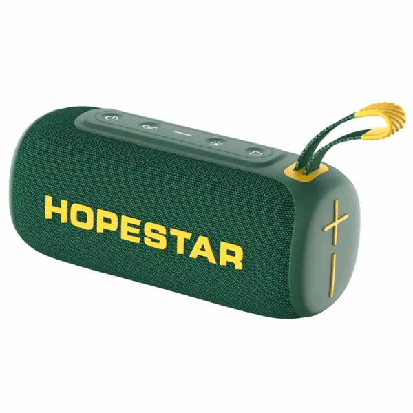 Bluetooth колонка Hopestar P64 Pro 60W — Зеленый