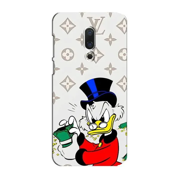 Чехол с принтом «Баксы Скрудж» для Meizu 15 Plus Чехол с принтом «Баксы Скрудж» для Meizu 15 Plus