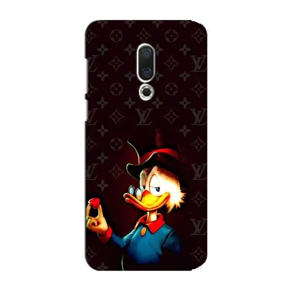 Чехол с принтом «Скрудж с бриллиантом» для Meizu 15 Plus Чехол с принтом «Скрудж с бриллиантом» для Meizu 15 Plus