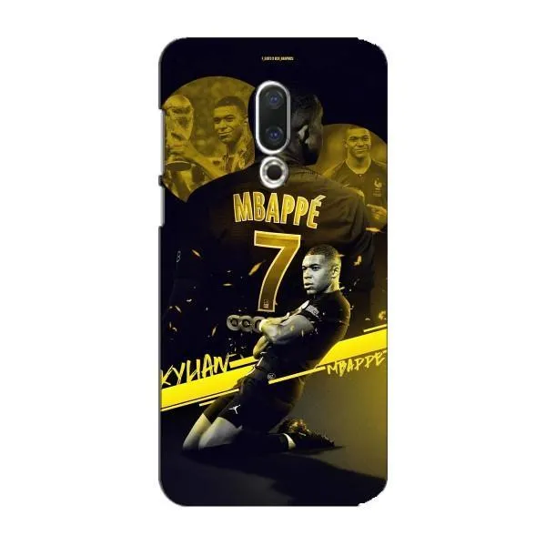 Чехол с принтом «Mbappe» для Meizu 15 Plus