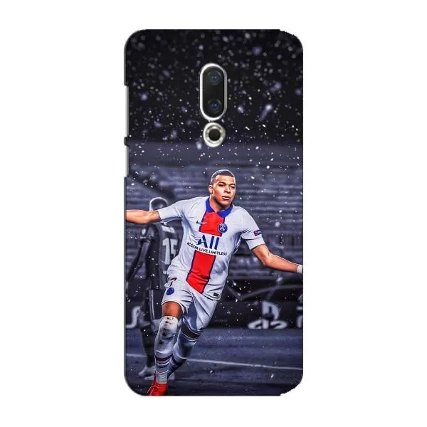 Чехол с принтом «Mbappe PSG» для Meizu 15 Plus