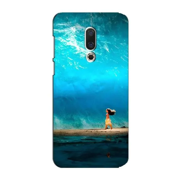 Чехол с принтом «Океан Моана» для Meizu 15 Plus