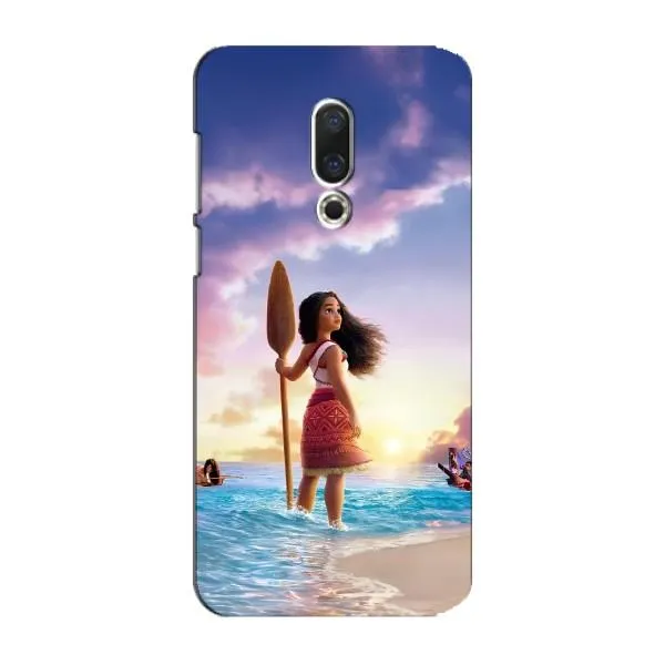 Чехол с принтом «Моана с веслом» для Meizu 15 Plus