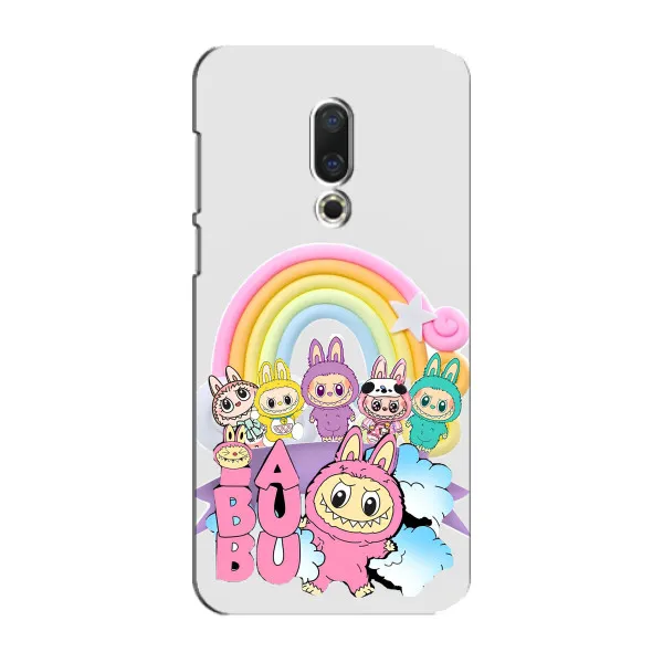 Чехол с принтом «Фон Лабубу» для Meizu 15 Plus