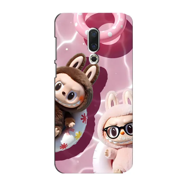 Чехол с принтом «Игрушка Лабубу» для Meizu 15 Plus
