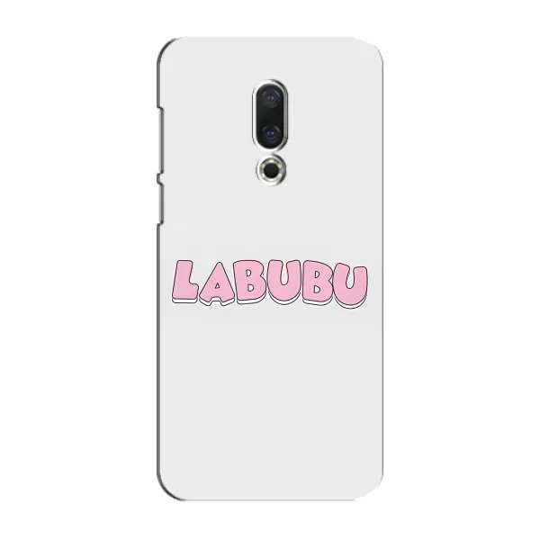 Чехол с принтом «Лого Лабубу» для Meizu 15 Plus