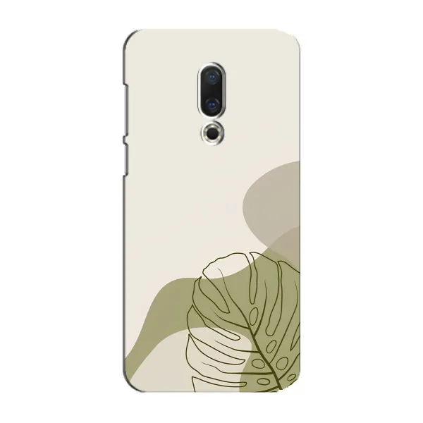 Чехол с принтом «Зеленая монстера дизайн» для Meizu 15 Plus Чехол с принтом «Зеленая монстера дизайн» для Meizu 15 Plus