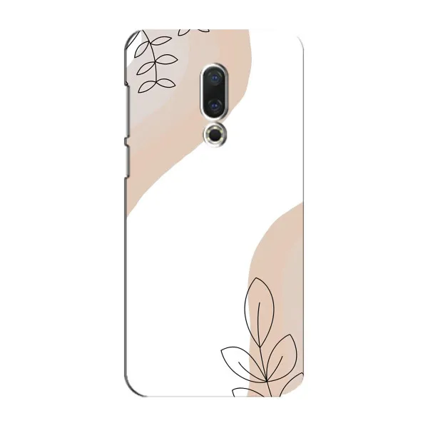 Чехол с принтом «Нюдовая веточка абстракция» для Meizu 15 Plus Чехол с принтом «Нюдовая веточка абстракция» для Meizu 15 Plus