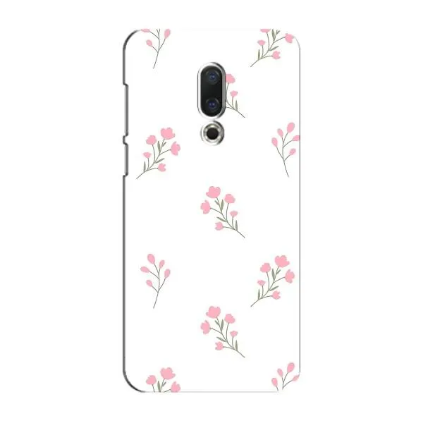 Чехол с принтом «Розовые цветы» для Meizu 15 Plus Чехол с принтом «Розовые цветы» для Meizu 15 Plus