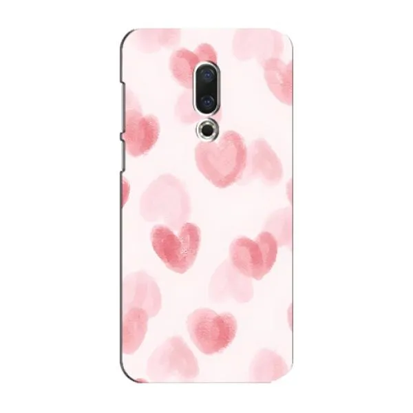 Чехол с принтом «Розовые сердечки» для Meizu 15 Plus Чехол с принтом «Розовые сердечки» для Meizu 15 Plus