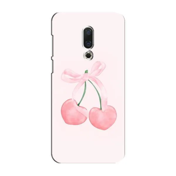 Чехол с принтом «Розовые вишни» для Meizu 15 Plus Чехол с принтом «Розовые вишни» для Meizu 15 Plus